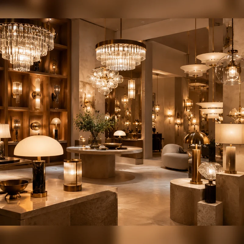 Lighting atelier showroom