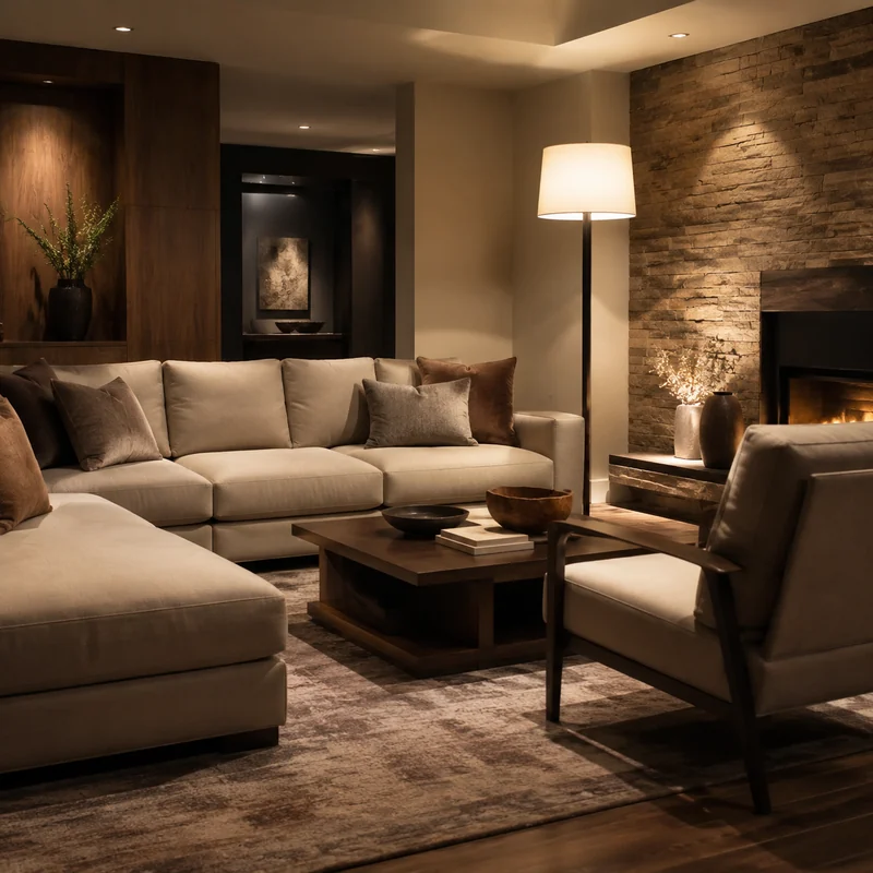 Living room lighting inspiration