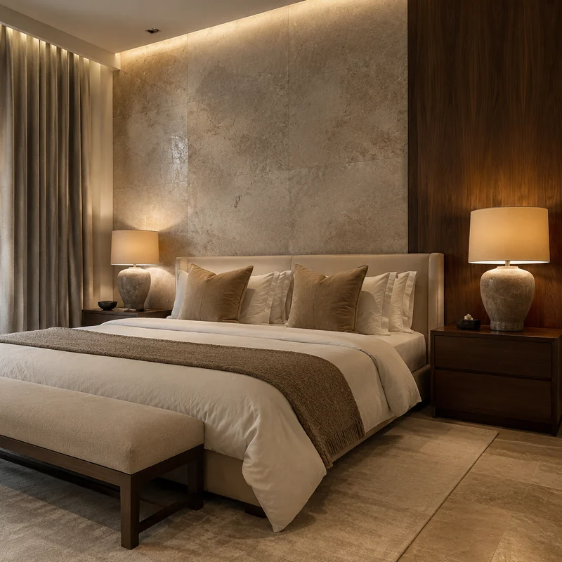 Bedroom lighting inspiration