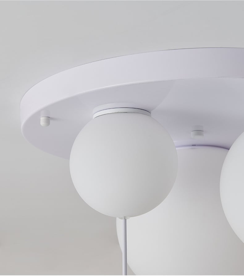 Bear ceiling light installation details