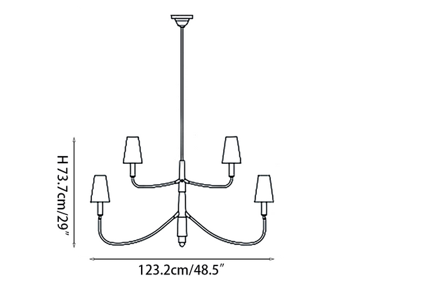 Farlane Large Chandelier