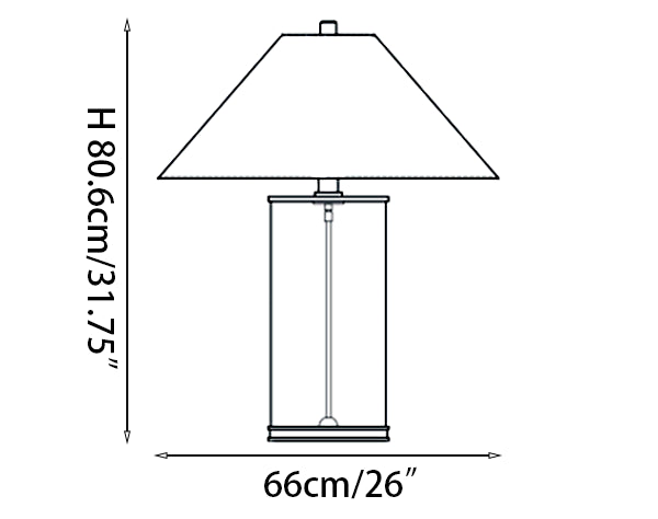 Ralph Lauren Modern Table Lamp