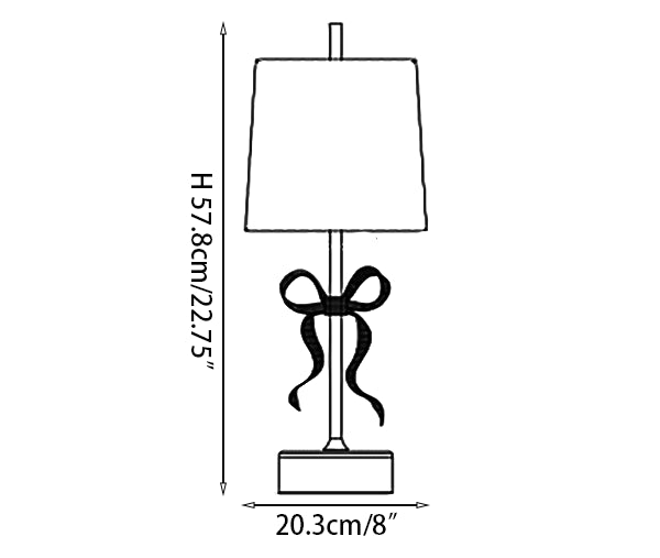 Ellery Butterfly Table Lamp