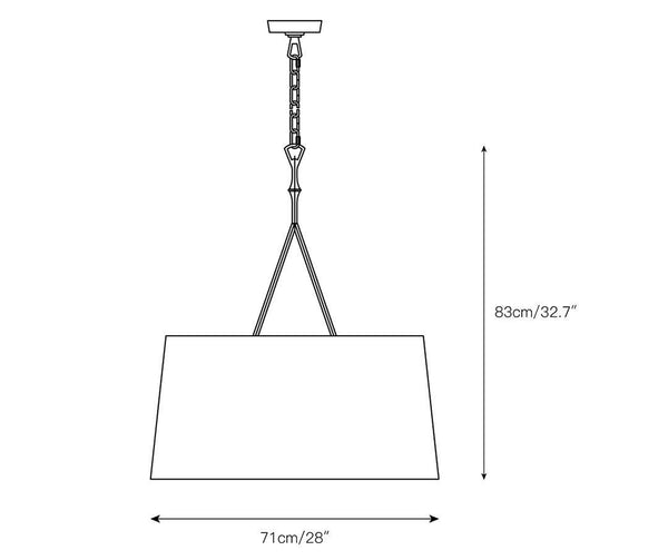 Dauphine Pendant Lamp
