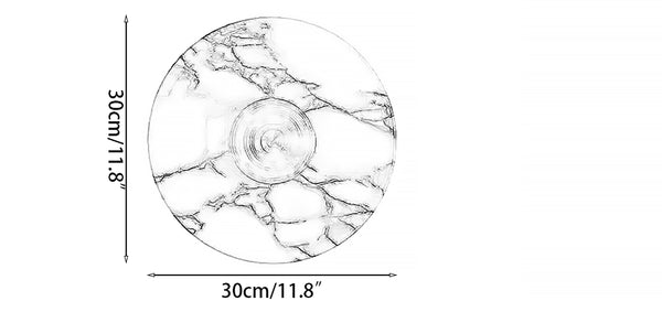 Bulgari round wall lamp