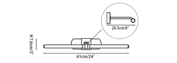 Langley Picture Light