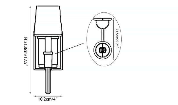 Vivian Single Wall Light