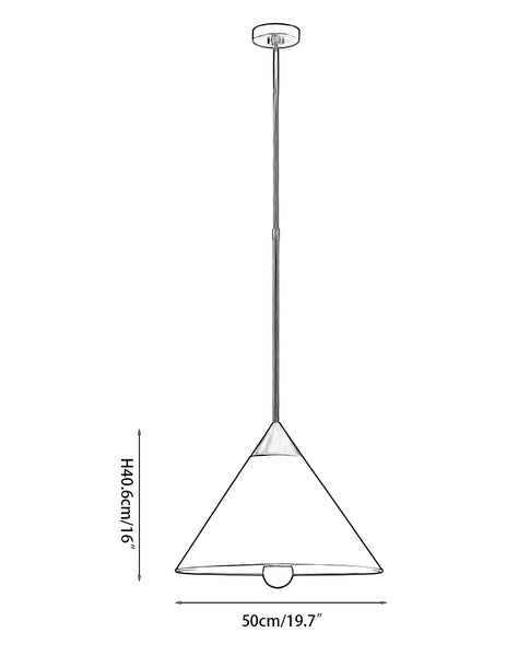 Kelly Wearstler Cleo Pendant Lamp