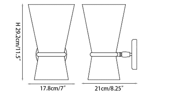 Clarkson Rotating Wall Light