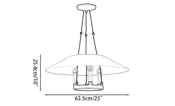 Troy Archive Chandelier