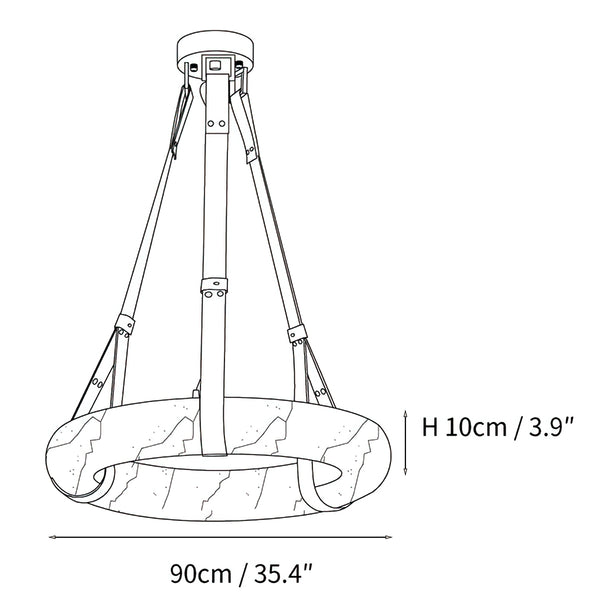 Oslo B Pendant Light