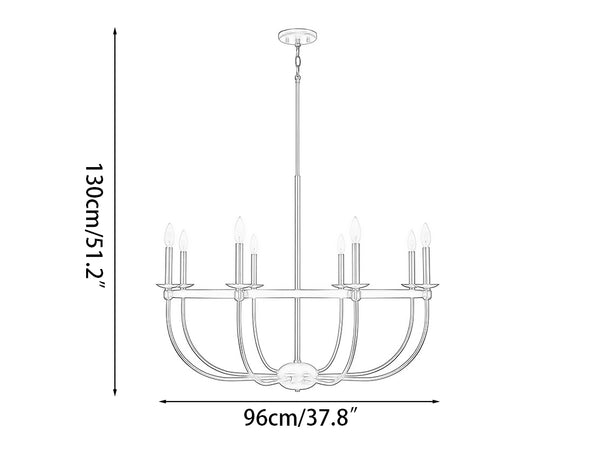 Rylann Candle Chandelier