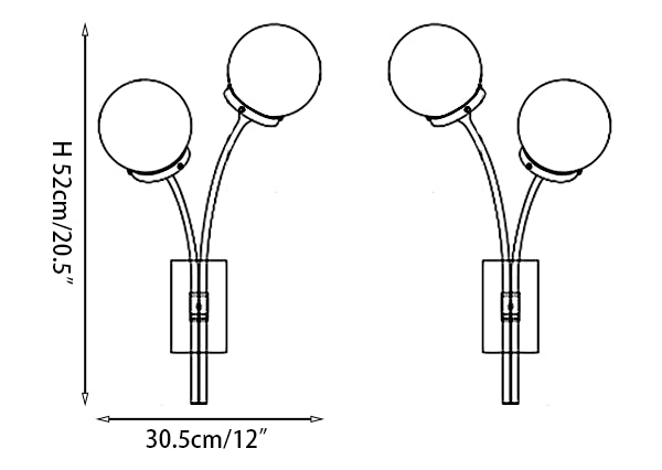 Prescott Left and Right Sconce