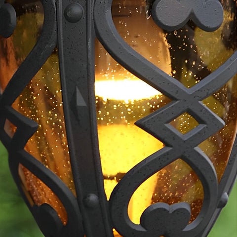 Retro Waterproof American Outdoor Wall Light Fixture - Dazuma