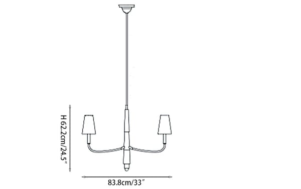Farlane Small Chandelier