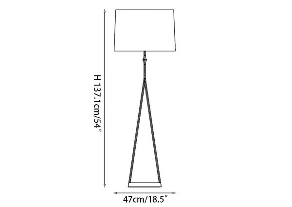 Dauphine Floor Lamp