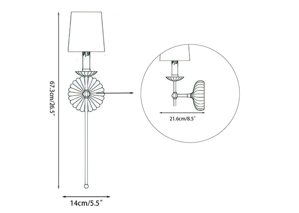 Clove Wall Sconce
