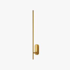 Stick Shaped Metal Sconce - Lighting