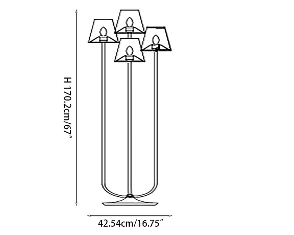 Montreuil Floor Lamp