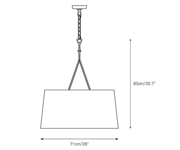 Dauphine Pendant Lamp