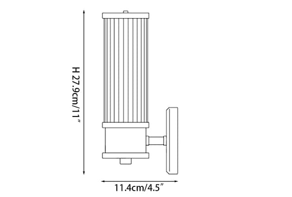 Allen Single Sconce