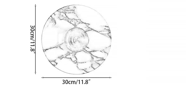 Bulgari round wall lamp