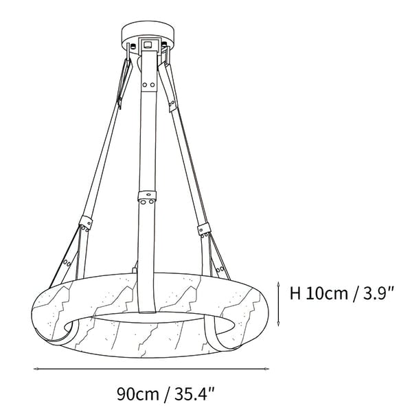 Oslo B Pendant Light