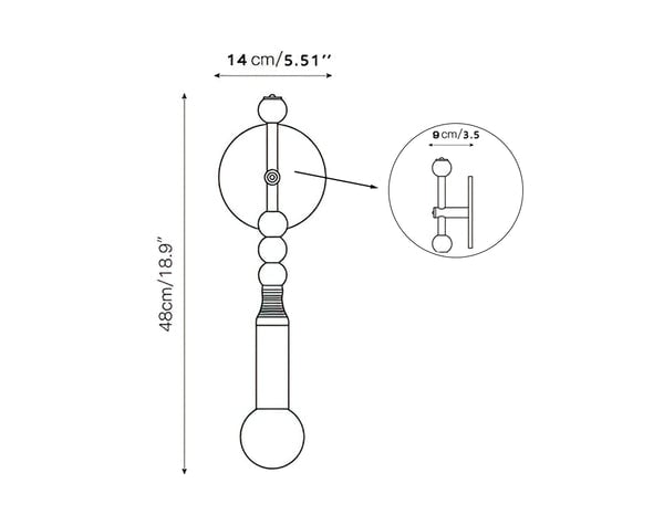 Toam Wall Light