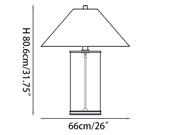 Ralph Lauren Modern Table Lamp