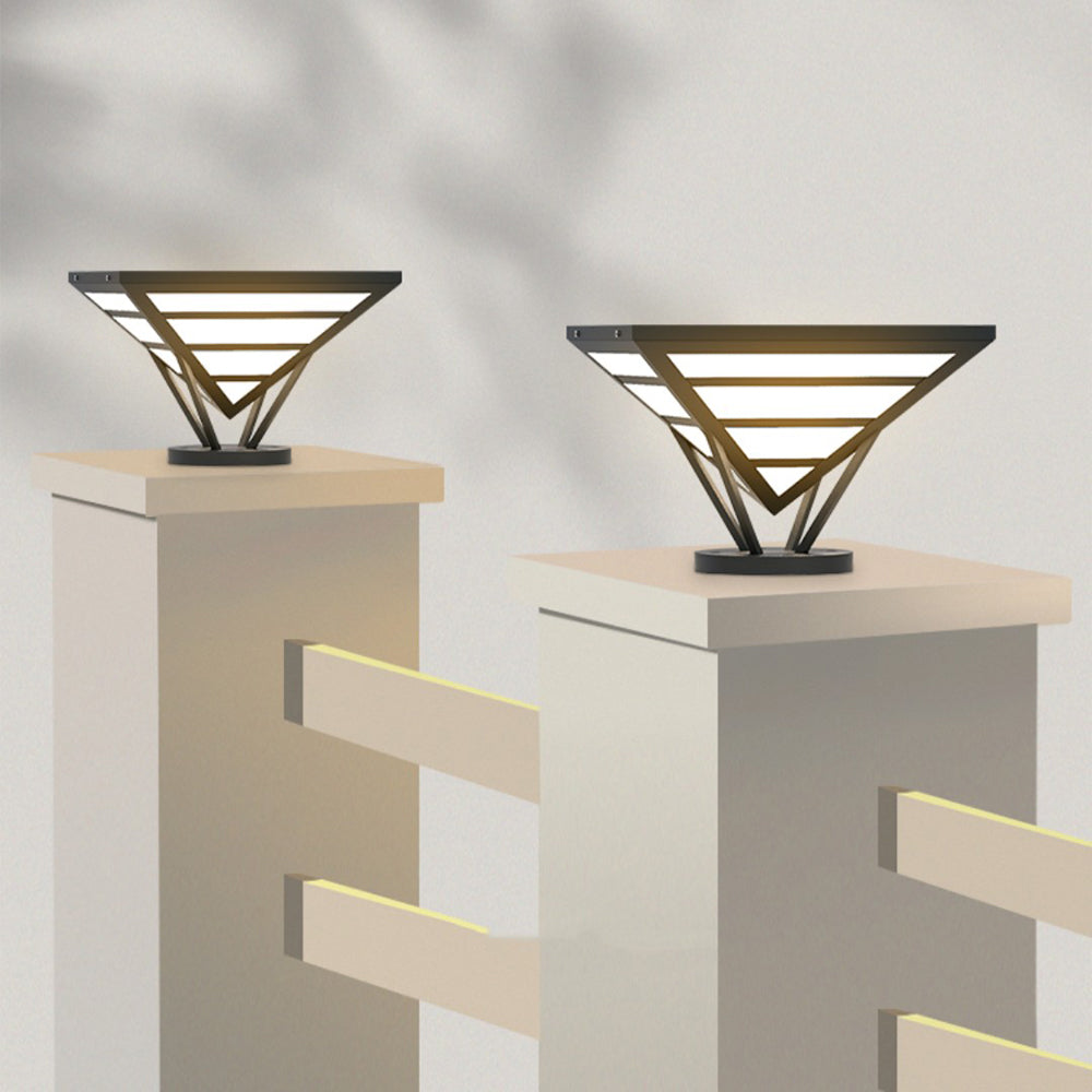 Riley Außensockelleuchte Diamant, 25/40/60CM Lang - Lumpaz