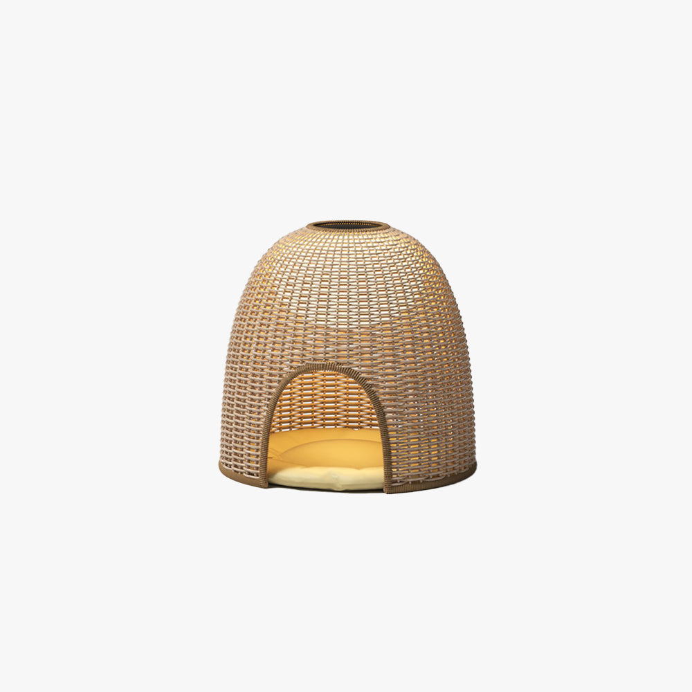 Ritta Außenstehleuchte /mit Tisch, Solar, 40/47CM Lang - Lumpaz