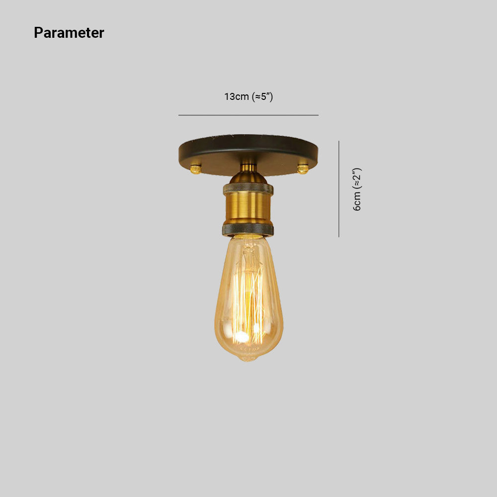 Alessio Deckenleuchte, 5 Farben - Lumpaz