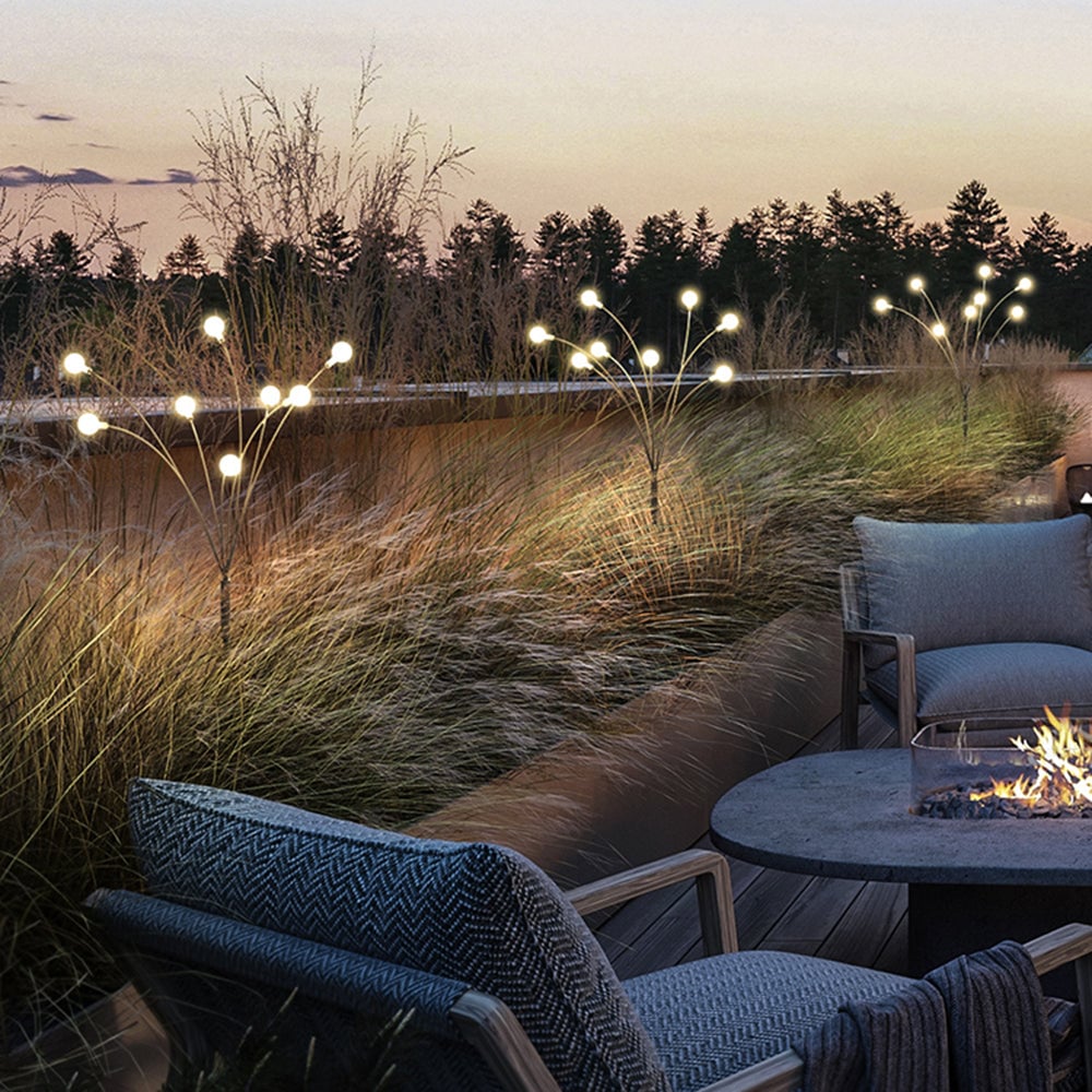 Orr Außensockelleuchte, Glühwürmchen, 87CM Lang - Lumpaz