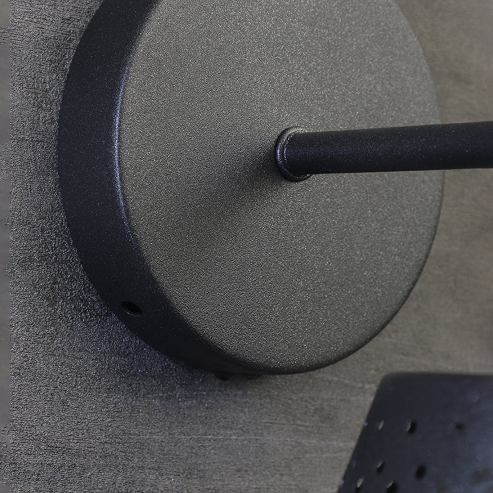 Carins Außenwandleuchte, Metall, ∅20CM - Lumpaz