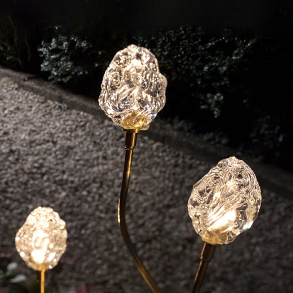 Bella Außenleuchte Blume, Höhe 70CM/100CM/130CM - Lumpaz