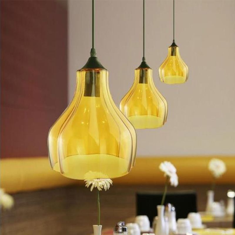 Morandi Modern Pendelleuchte, 3 Farben, 20CM Lang - Lumpaz