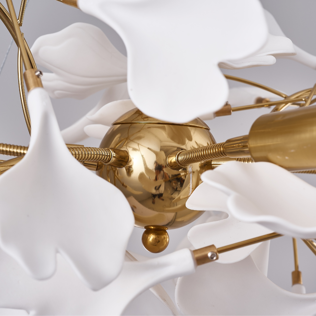 Olivia Kronleuchter Art Déco-Designs für Foyer, ∅60CM - Lumpaz