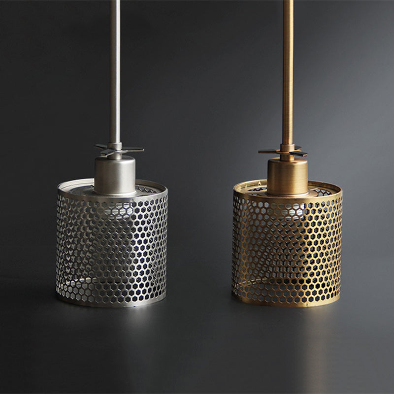 Nordische Industrielle Pendelleuchte aus Glas für Esszimmer, Gold - Lumpaz