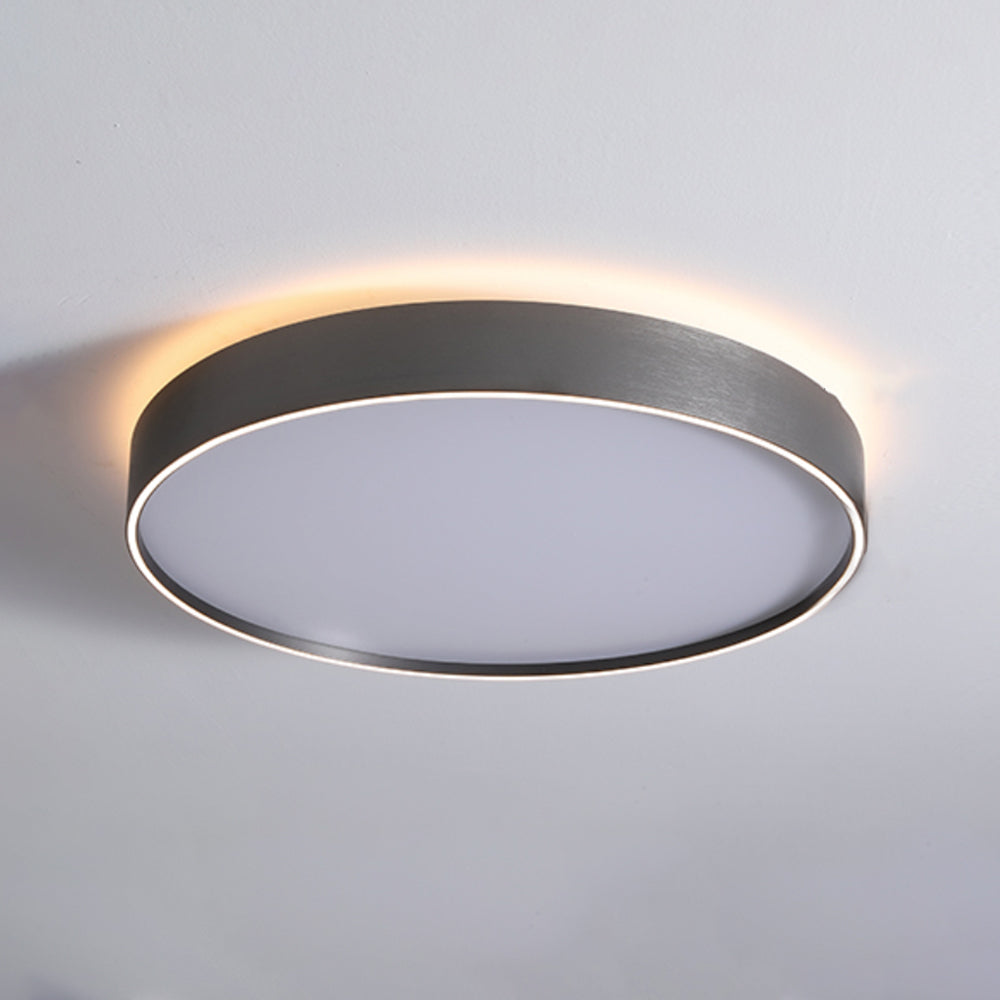 Orr Außendeckenleuchte Schwarz & Weiß, ∅33/50CM - Lumpaz