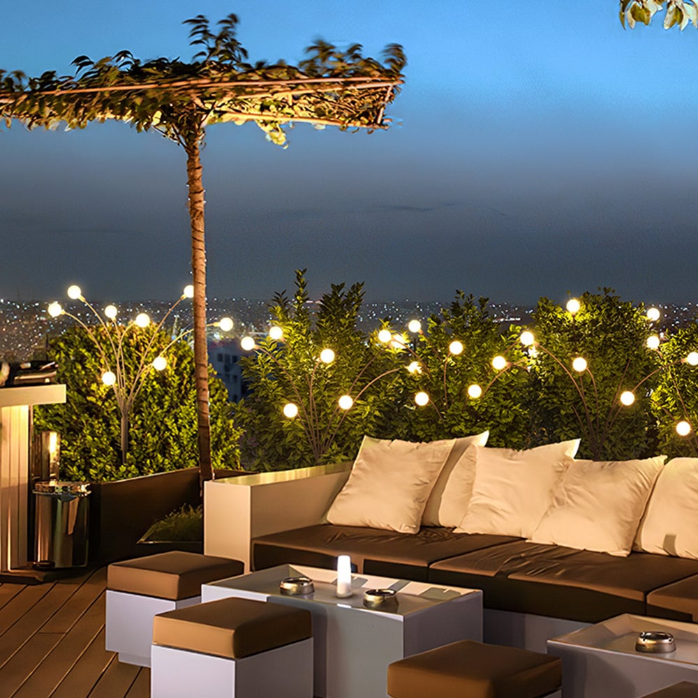 Orr Außensockelleuchte, Glühwürmchen, 87CM Lang - Lumpaz