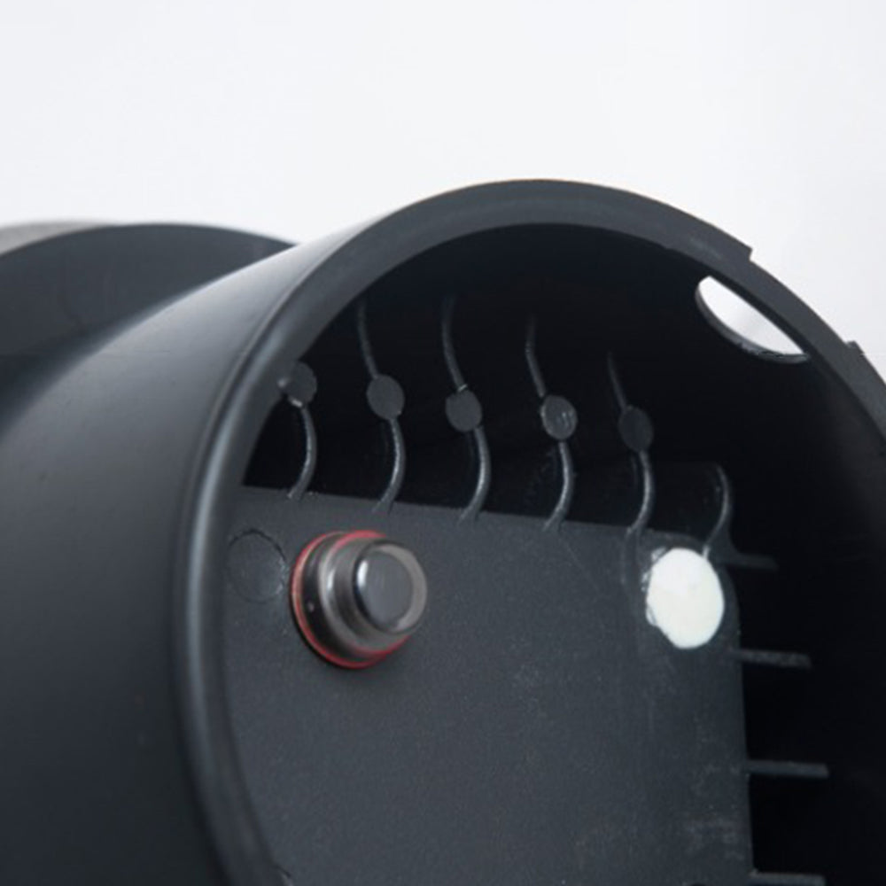 Orr Solar Außen-Treppenleuchte/Bodeneinbaustrahler Schwarz, ∅16/17CM - Lumpaz