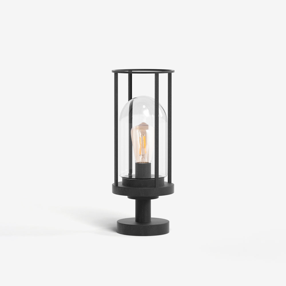Pena Außen-Wegeleuchte Schwarz, Solar, 32/77CM Lang - Lumpaz
