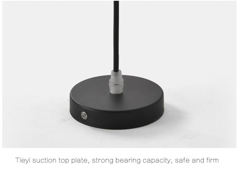 Morandi Nordische Moderne LED Pendelleuchte, Schwarz - Lumpaz