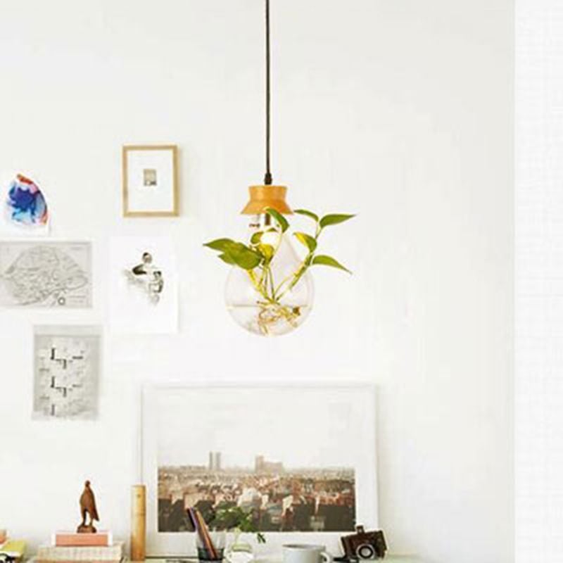 Nest Pendelleuchte Pflanzentopf-Cluster, 2 Farben/Shape, 1/3-flammig - Lumpaz