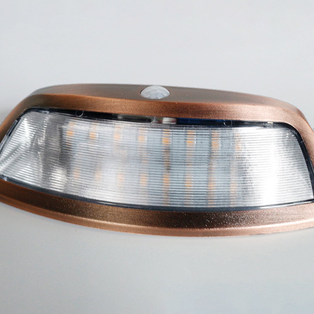 Orr Außen-Treppenleuchte mit Bewegungssensor, 2 Farben, 15CM Lang - Lumpaz