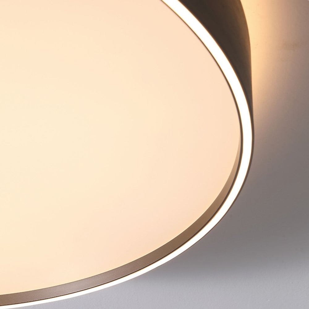 Orr Außendeckenleuchte Schwarz & Weiß, ∅33/50CM - Lumpaz