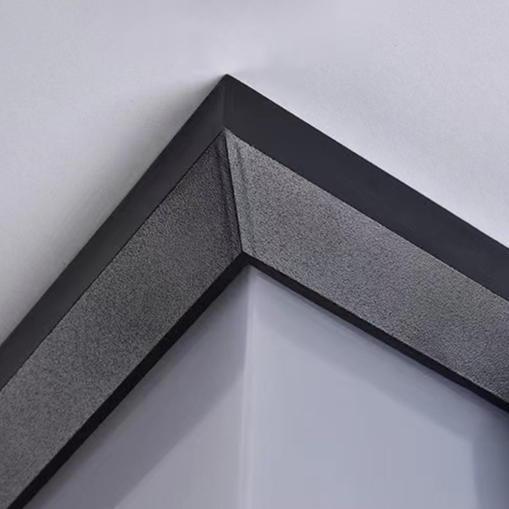 Orr Außenwandleuchte Schwarz & Weiß, Sensor, 20CM Lang - Lumpaz