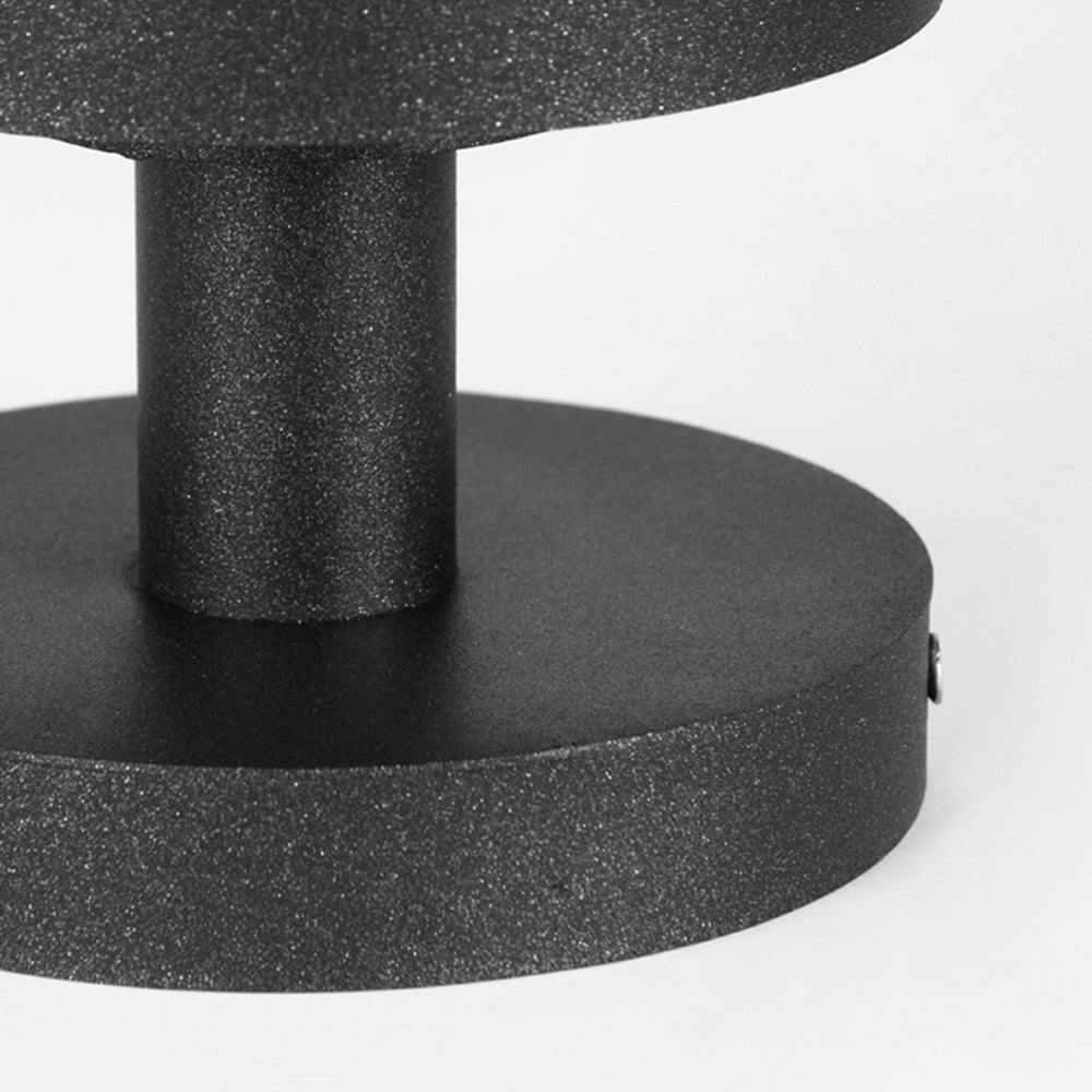 Pena Außen-Wegeleuchte Schwarz, Solar, 32/77CM Lang - Lumpaz
