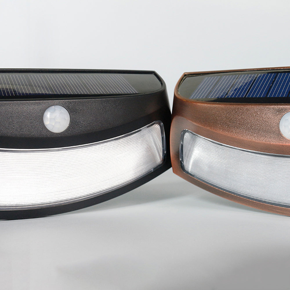 Orr Außen-Treppenleuchte mit Bewegungssensor, 2 Farben, 15CM Lang - Lumpaz