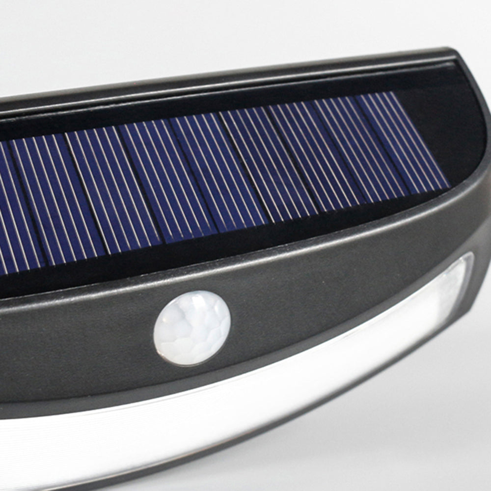 Orr Außen-Treppenleuchte mit Bewegungssensor, 2 Farben, 15CM Lang - Lumpaz